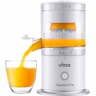 UFESA SQUEEZE & GO WHITE JUICE MAKER (7U05623)