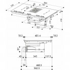 FABER GALILEO GALILEO BK GLASS NG A830 ΕΠΑΓΩΓΙΚΗ ΕΣΤΙΑ ΜΕ ΕΝΣΩΜΑΤΩΜΕΝΟ ΑΠΟΡΡΟΦΗΤΗΡΑ