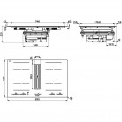 FABER GALILEO BOLD F830 (RECYCLING) ΕΠΑΓΩΓΙΚΗ ΕΣΤΙΑ ΜΕ ΕΝΣΩΜΑΤΩΜΕΝΟ ΑΠΟΡΡΟΦΗΤΗΡΑ