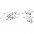 FABER GALILEO SLIM F600 (RECYCLING) ΕΠΑΓΩΓΙΚΗ ΕΣΤΙΑ ΜΕ ΕΝΣΩΜΑΤΩΜΕΝΟ ΑΠΟΡΡΟΦΗΤΗΡΑ