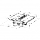 FABER GALILEO SMART BK A600 ΕΠΑΓΩΓΙΚΗ ΕΣΤΙΑ ΜΕ ΕΝΣΩΜΑΤΩΜΕΝΟ ΑΠΟΡΡΟΦΗΤΗΡΑ