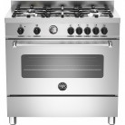 BERTAZZONI MAS9 5C 1M X V MASTER ΦΟΥΡΝΟΣ ΑΕΡΙΟΥ ΜΕ ΑΕΡΑ 90cm