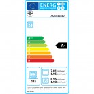 LA GERMANIA AMN96 5 G B V AMERICANA ΦΟΥΡΝΟΣ ΑΕΡΙΟΥ ΜΕ ΑΕΡΑ GPL 90cm