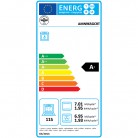 LA GERMANIA AMN96 5 G CR T AMERICANA GPL ΦΟΥΡΝΟΣ ΑΕΡΙΟΥ ΜΕ ΑΕΡΑ 90cm